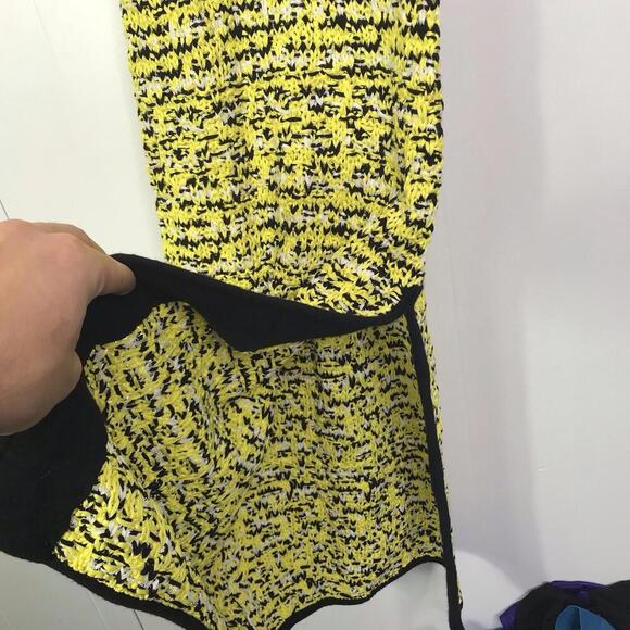 Rag Bone Dress Womens XXS Viola Crochet Open Knit Midi Beachy Unique Sleeveless - Picture 4 of 9